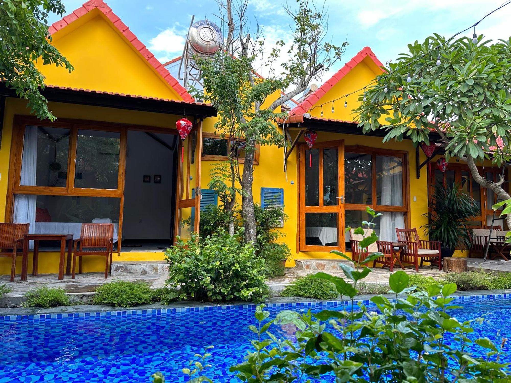 La Belle Anbang Homestay Hoi An Exterior photo