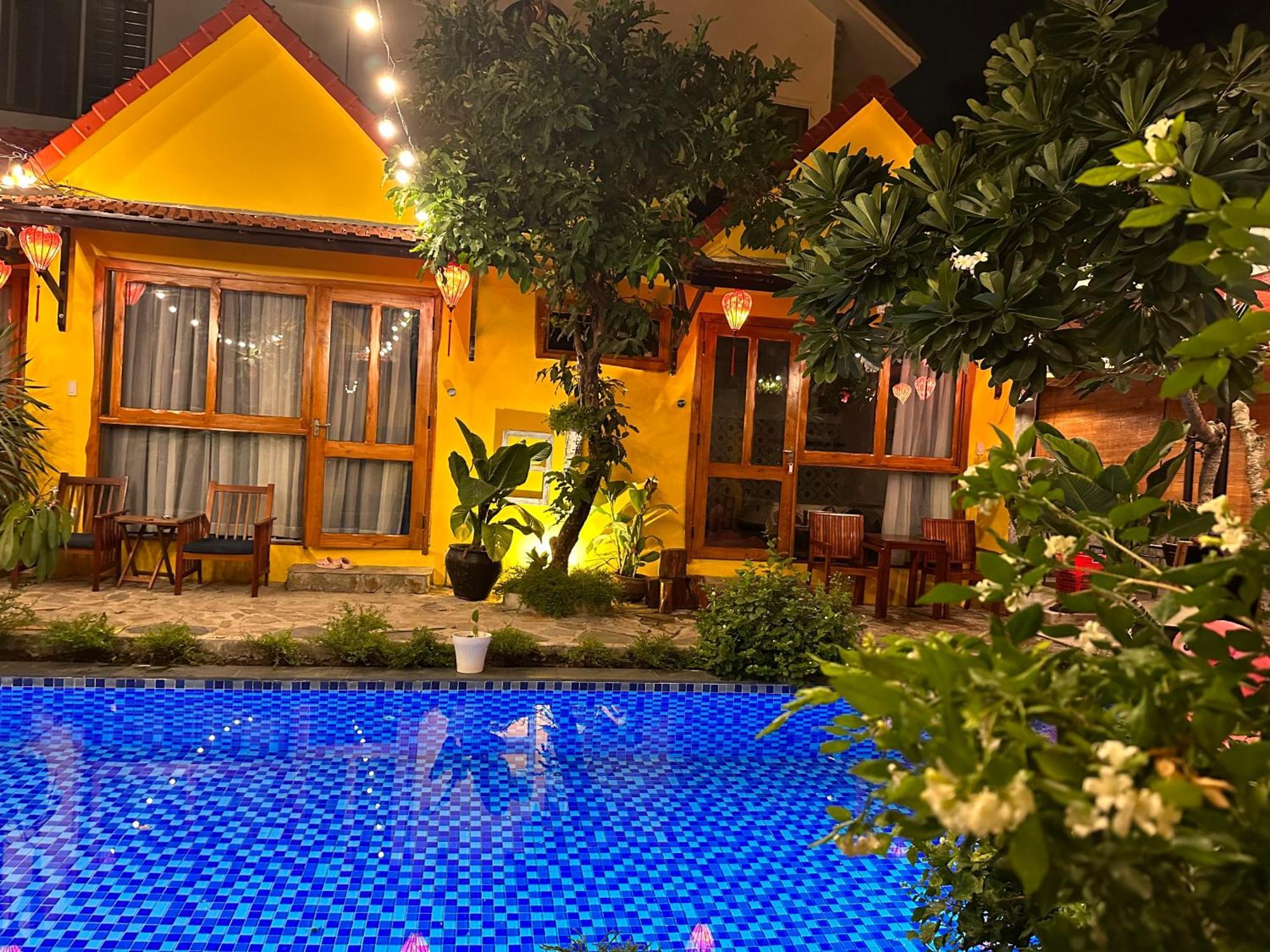 La Belle Anbang Homestay Hoi An Exterior photo