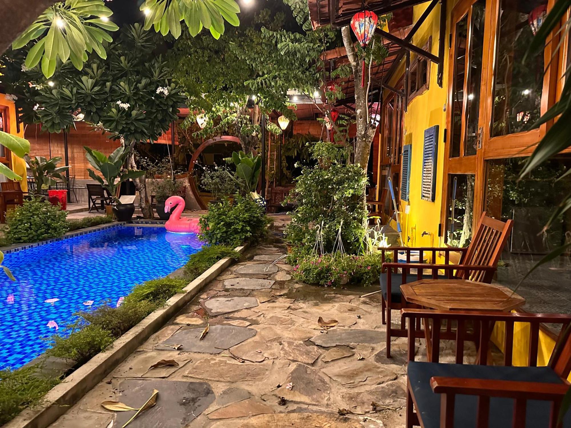 La Belle Anbang Homestay Hoi An Exterior photo