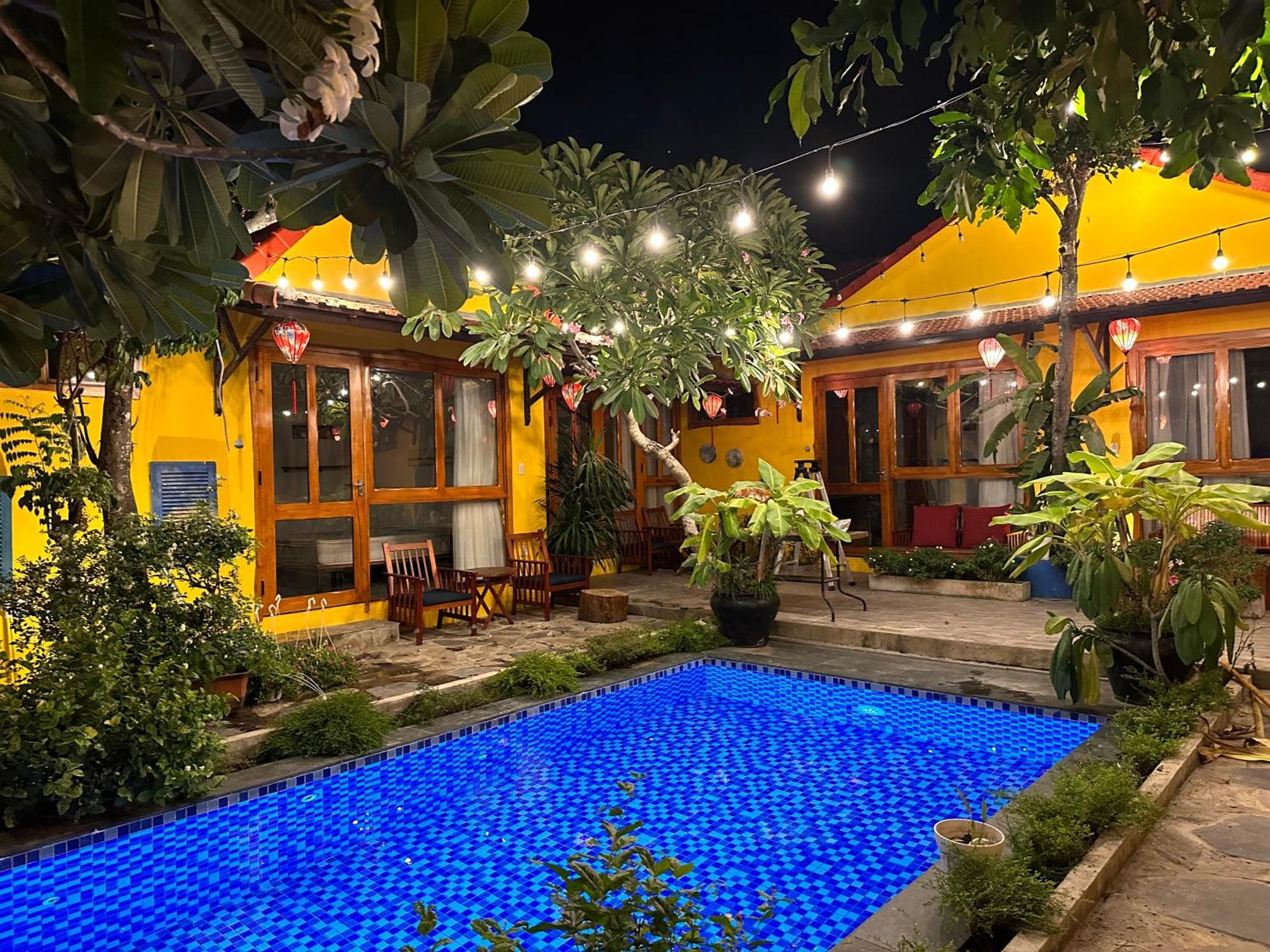 La Belle Anbang Homestay Hoi An Exterior photo