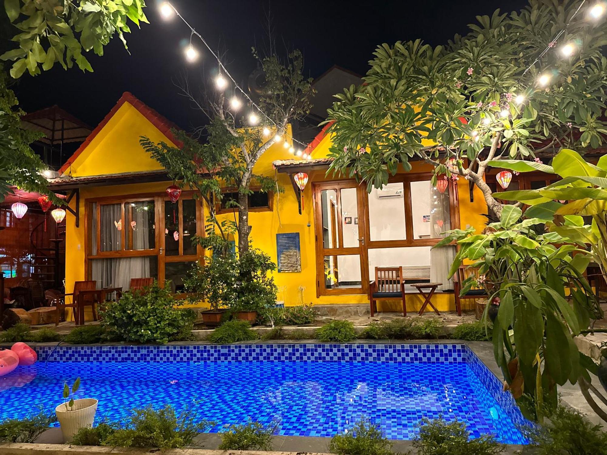 La Belle Anbang Homestay Hoi An Exterior photo